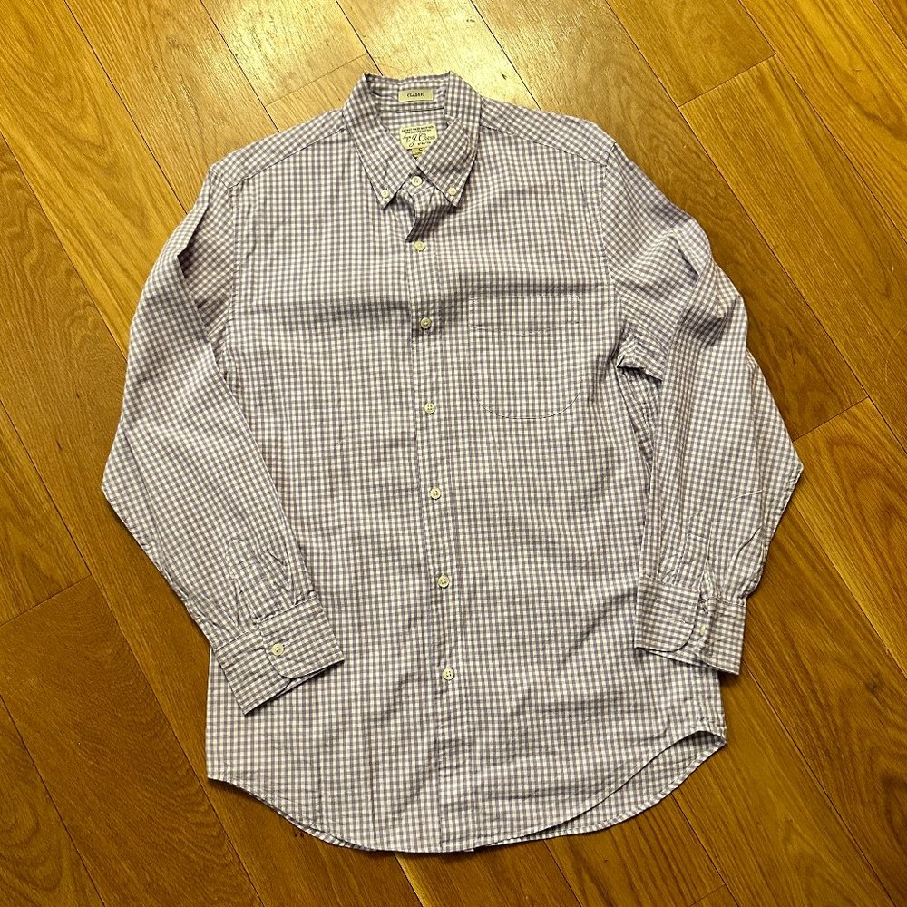 J.Crew dress shirt Classic fit